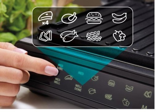 Гриль Hisense HCG1600DBT (896836)