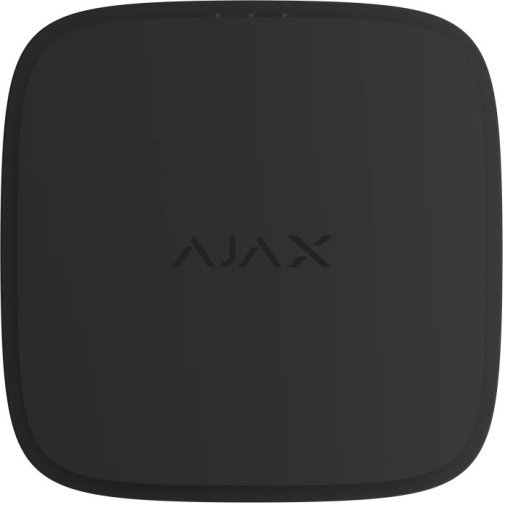 Бездротовий адресний пожежний сповіщувач точковий тепловий Ajax EN54 FireProtect (Heat) Jeweller Black