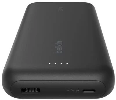 Фото: Батарея універсальна Belkin Boost Charger 20000mAh 30W Black (BPB024HQBK) № 8 | KTC