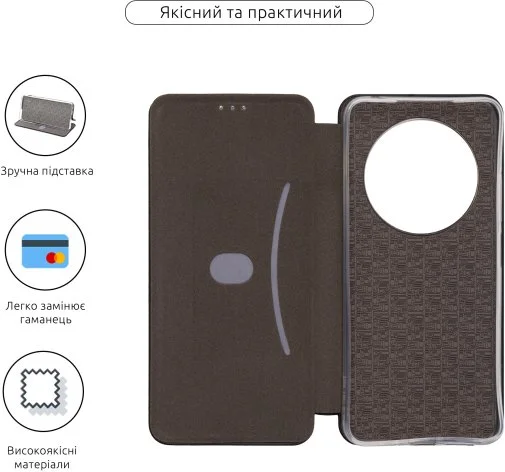 Фото: Чохол ArmorStandart for Xiaomi Poco M7 5G - G-Case Black (ARM85158) № 6 | KTC