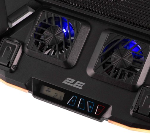 Підставка для ноутбука 2E Gaming Laptop Cooling Pad CPG-011 (2E-CPG-011)
