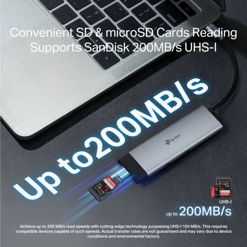 Фото: USB-хаб TP-Link UH7020C № 14 | KTC