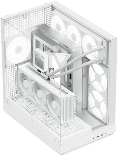 Корпус APNX V2 White with window (APCM-VI02143.21)