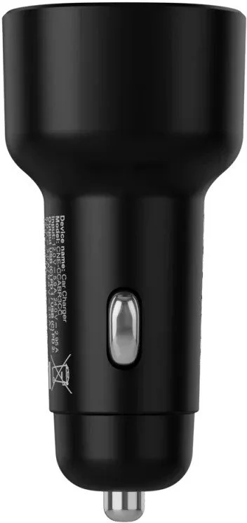 Фото: Автомобільний зарядний пристрій Canyon OnDrive 60 60W Black (CNE-CCABR3CC) № 11 | KTC