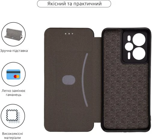 Фото: Чохол ArmorStandart for Realme 14T - G-Case Black (ARM83908) № 6 | KTC