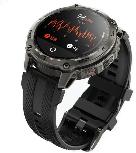 Смарт годинник KOSPET TANK T4 Silver