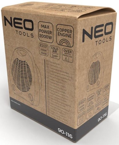 Тепловентилятор Neo Tools 90-116