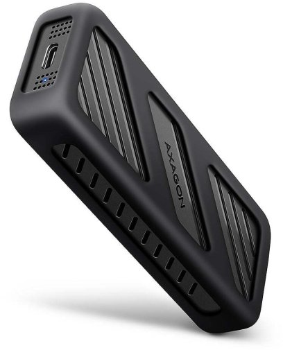 Кишеня зовнішня Axagon EEM2-20G Black