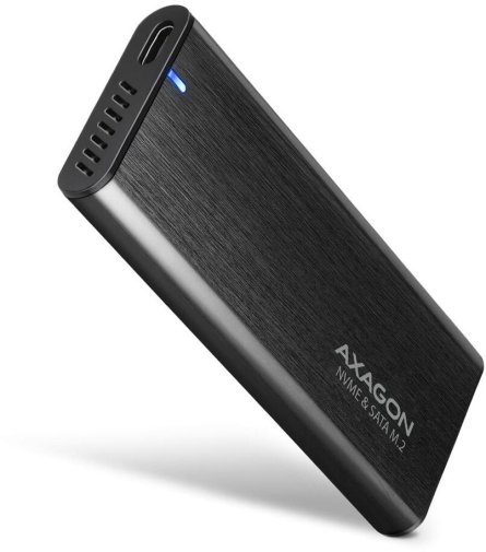 Кишеня зовнішня Axagon EEM2-SB2 Black