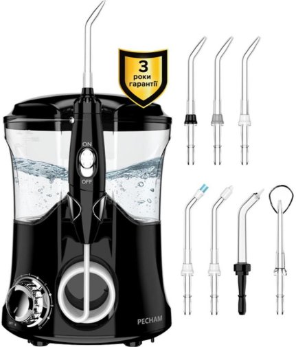 Іригатор PECHAM Professional Black (6902018567809.0)