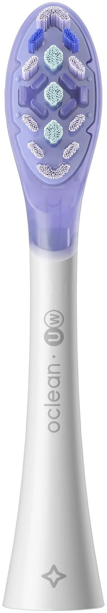 Фото: Насадка для зубної щітки Oclean UW03 Ultra White 2pcs (6970810556995) № 8 | KTC