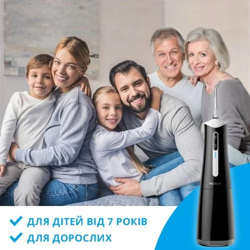 Фото: Іригатор PECHAM travel Black (PC-5240) № 17 | KTC