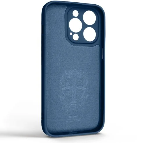 Фото: Чохол ArmorStandart for Apple iPhone 14 Pro - Icon Ring Blue (ARM68709) № 4 | KTC