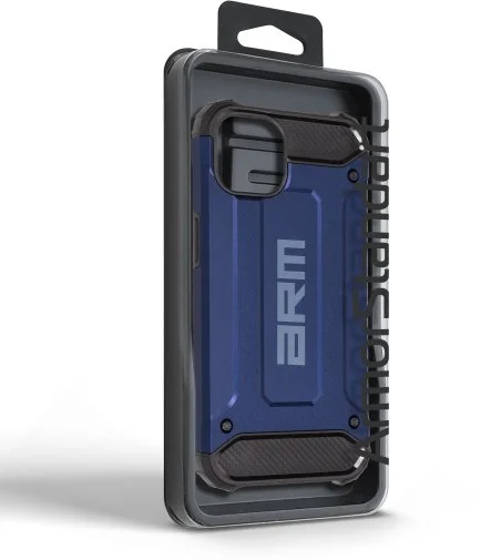 Фото: Чохол ArmorStandart for Apple iPhone 14 - Panzer Dark Blue (ARM70822) № 14 | KTC