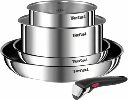 Набір змішаний Tefal Ingenio Emotion 22cm/ 28cm/ 5pcs (L897S574)