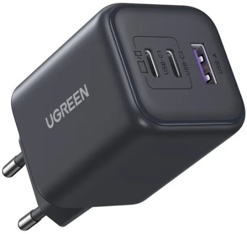 Зарядний пристрій UGREEN X527 PD GaN 45W Grey (65156B)
