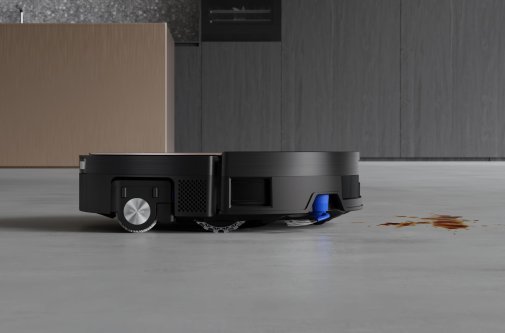 Робот-пилосос ECOVACS DEEBOT X11 OMNICYCLONE (DEX99-1 BROWN)