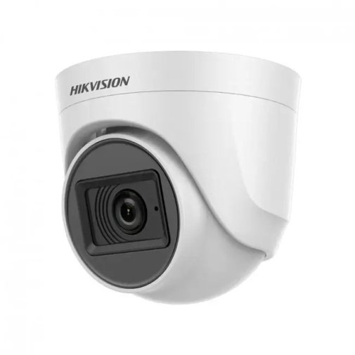 Камера Hikvision DS-2CE76H0T-ITPFS (2.8мм) 5МП з мікрофоном