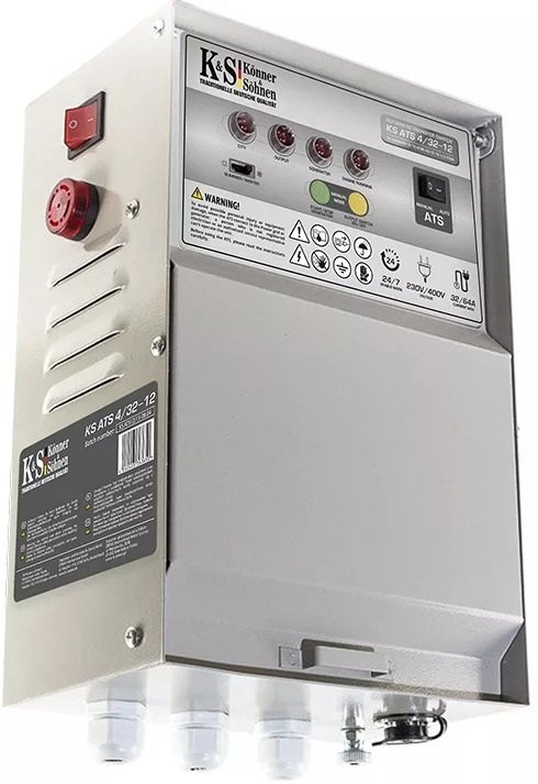 Генератор Könner & Söhnen KS12-1EATSR