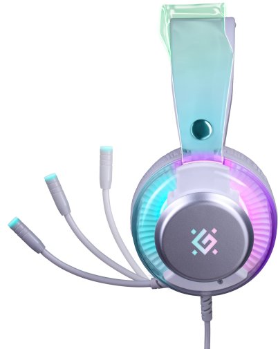 Гарнітура Defender Glitch White (62490)