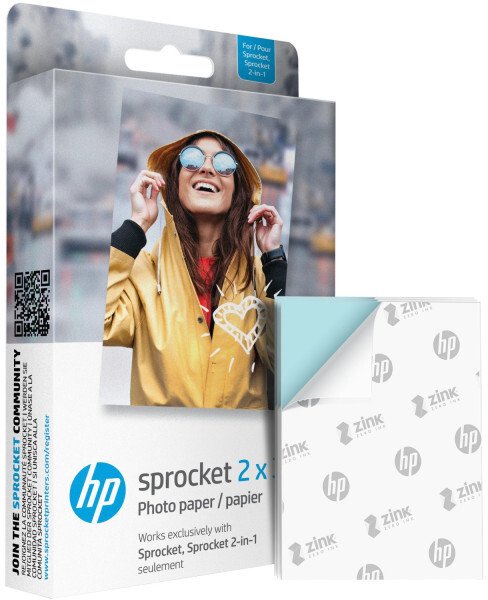 Папір HP Zink 50pcs (HPIZ2X350)