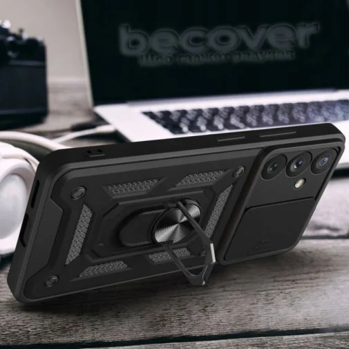 Фото: Чохол BeCover for Samsung Galaxy A17 5G SM-A17 - Military Black (713901) № 10 | KTC
