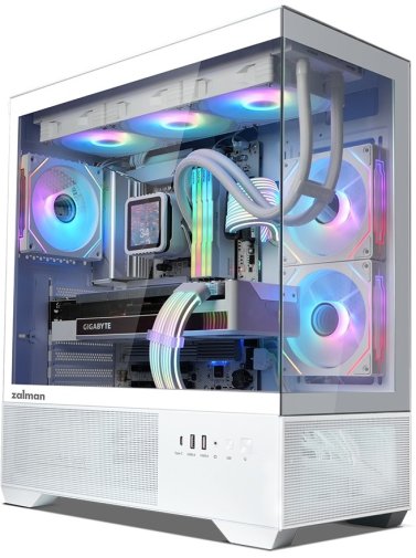 Корпус Zalman Chronix V2 White with window (CHRONIXV2WHITE)