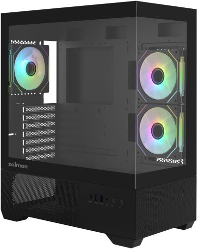 Корпус Zalman Chronix V2 Black with window (CHRONIXV2BLACK)