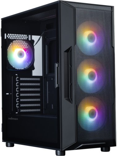 Корпус Zalman i3 Neo V2 Black with window (I3NEOV2BLACK)