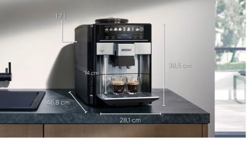Кавомашина Siemens EQ6 Plus s500 Morning Haze (TE655203RW)