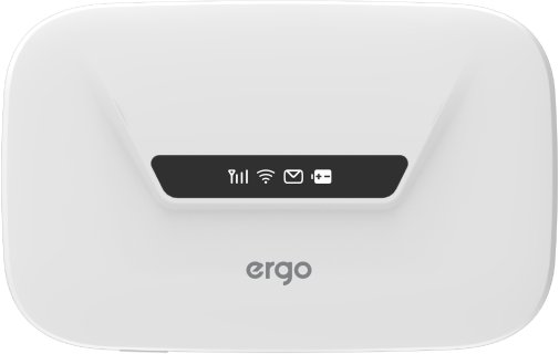 Мобільний роутер ERGO M126 White