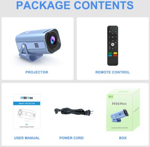 Проектор H96 MAX B11
