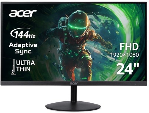 Монітор Acer SA242YP1bip Black (UM.QS2EE.101)