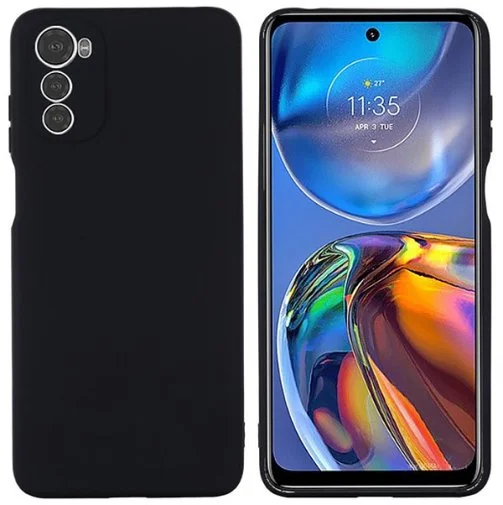 Фото: Чохол BeCover for Motorola Moto E32s - Black (709798) № 6 | KTC
