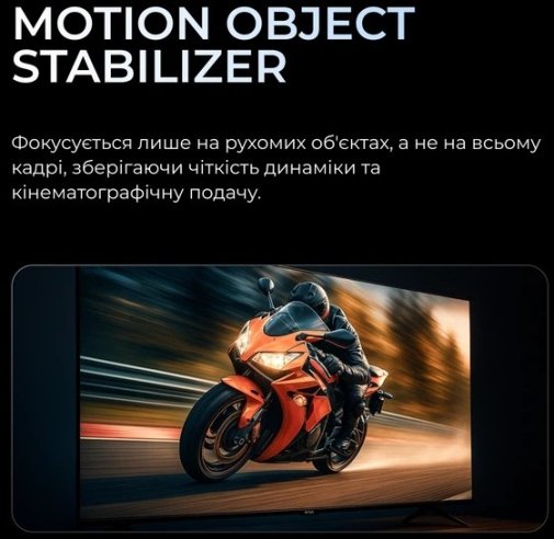 Телевізор LED Kivi 50U800KB (Google TV, Wi-Fi, 3840x2160)