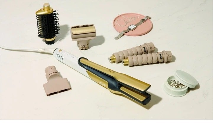 Мультистайлер Shark Glam Sleek Straight Waves and Curls Multi-styler (HD6051SEU)