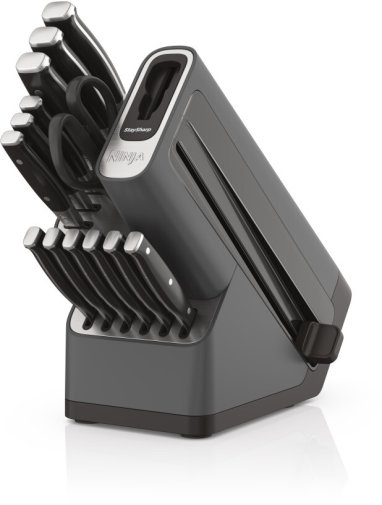 Набір ножів Ninja StaySharp Deluxe 14pcs Black (K32014EUUK)