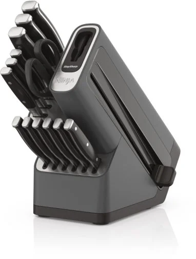 Фото: Набір ножів Ninja StaySharp Deluxe 14pcs Black (K32014EUUK) № 9 | KTC