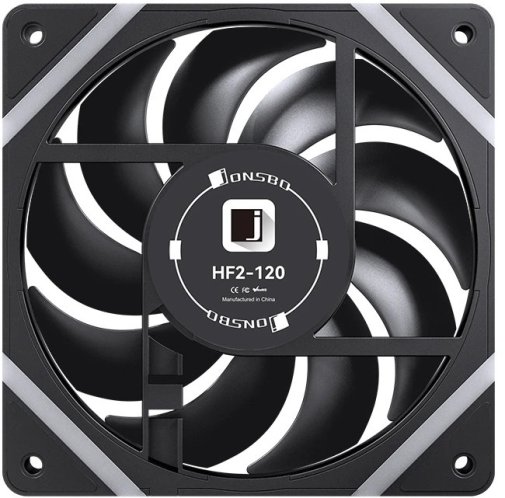 Кулер Jonsbo HF2-120BR ARGB Black