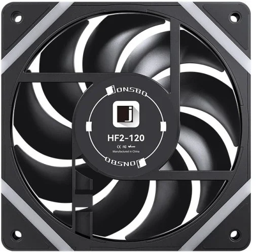Фото: Кулер Jonsbo HF2-120BR ARGB Black № 16 | KTC