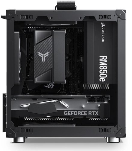 Корпус Jonsbo C6-ITX Black