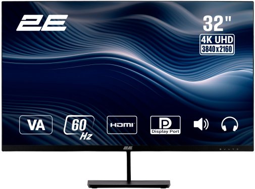 Монітор 2E L3224B Black (2E-L3224B-01.UA)