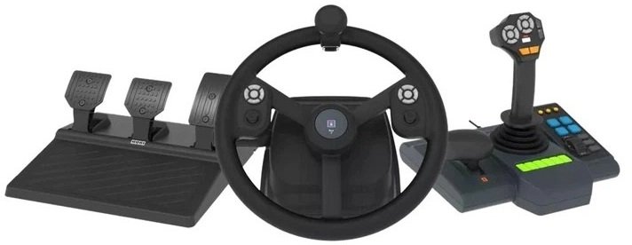 Кермо Hori Farming Control System for Farming Simulator Black (810050912211)