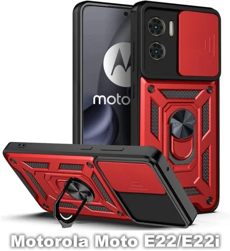 Фото: Чохол BeCover for Motorola Moto E22/E22i - Military Red (709981) № 11 | KTC