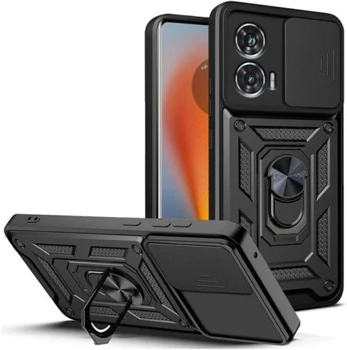 Фото: Чохол BeCover for Motorola Moto G85 - Military Black (712163) № 10 | KTC