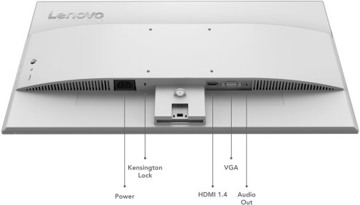Монітор Lenovo L24-4C Grey (67DDKAC6UA)
