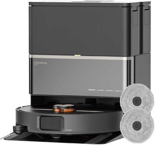 Робот-пилосос DEERMA X80 Ultra (DEM-X80ULTRA)