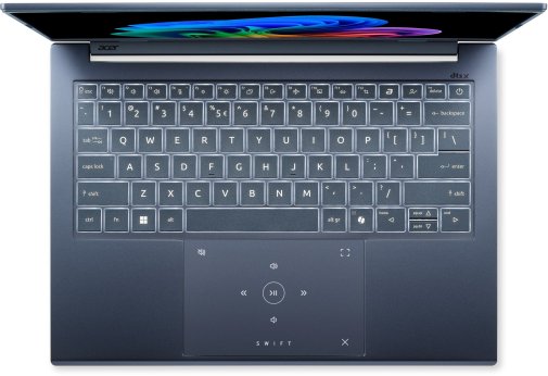 Ноутбук Acer Swift Go 14 AI SFG14-75-954D NX.JNBEU.004 Blue