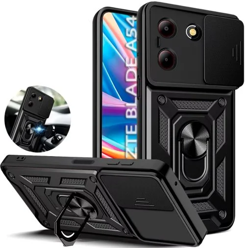 Фото: Чохол BeCover for ZTE Blade A54 - Military Black (712172) № 8 | KTC