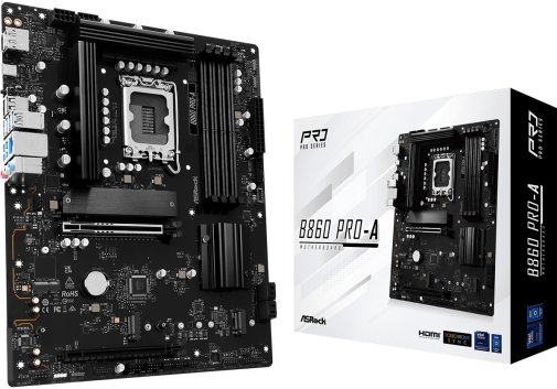 Материнська плата AsRock B860 PRO-A